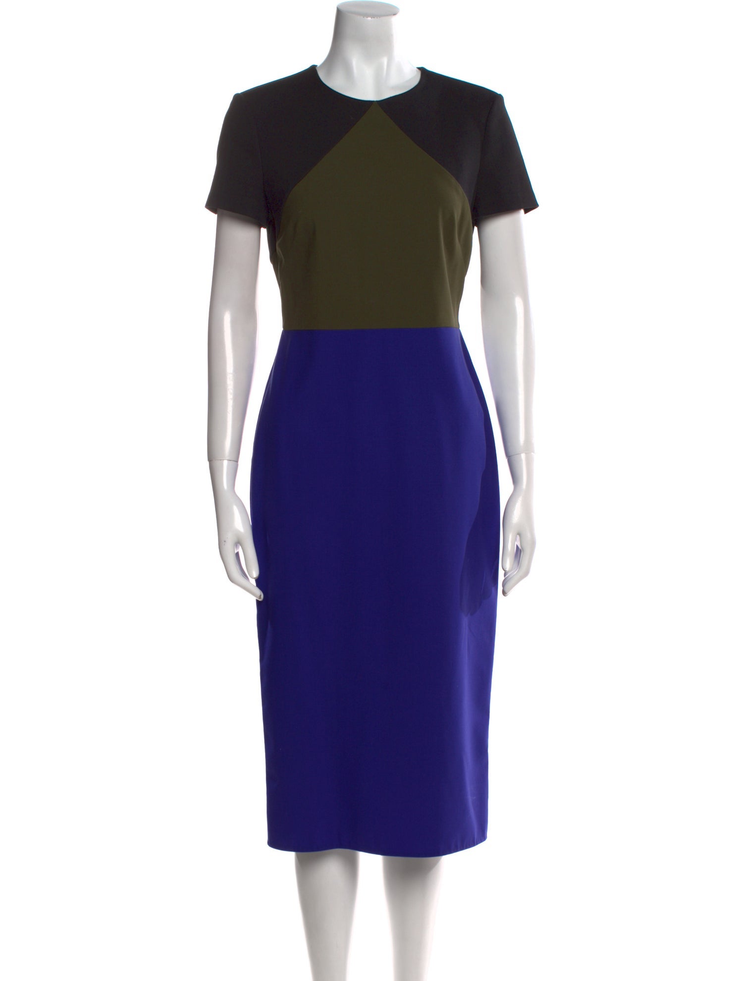 Diane von Furstenberg Wool Midi Length Dress