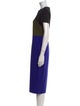 Diane von Furstenberg Wool Midi Length Dress