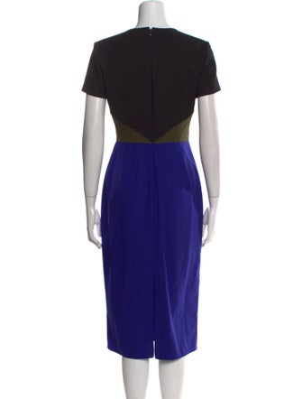 Diane von Furstenberg Wool Midi Length Dress