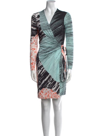 Diane von Furstenberg Silk Mini Dress