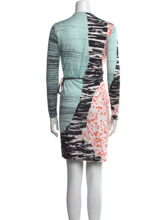 Diane von Furstenberg Silk Mini Dress