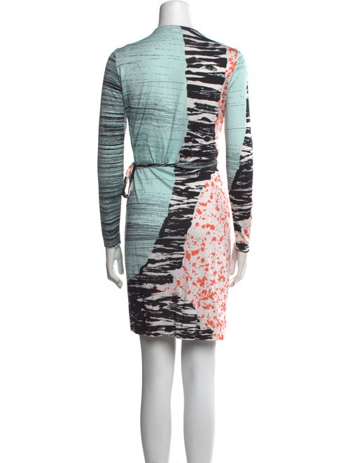 Diane von Furstenberg Silk Mini Dress