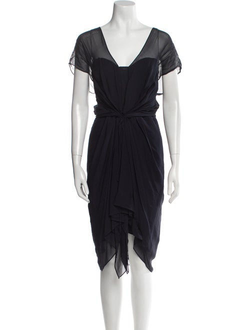 Diane von Furstenberg Silk Midi Length Dress