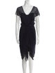 Diane von Furstenberg Silk Midi Length Dress