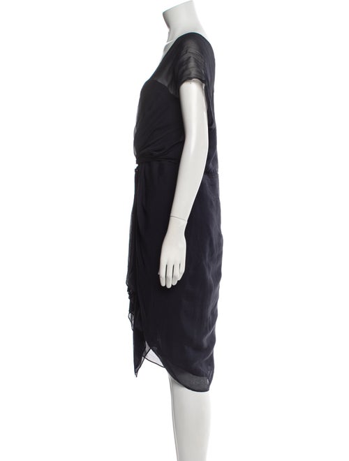 Diane von Furstenberg Silk Midi Length Dress