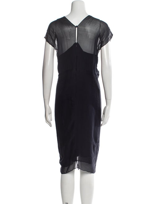 Diane von Furstenberg Silk Midi Length Dress