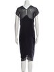 Diane von Furstenberg Silk Midi Length Dress
