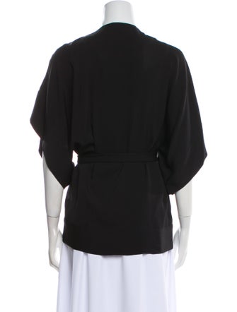 Diane von Furstenberg Silk Jacket