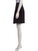 Diane von Furstenberg Pleated Accents Knee-Length Skirt