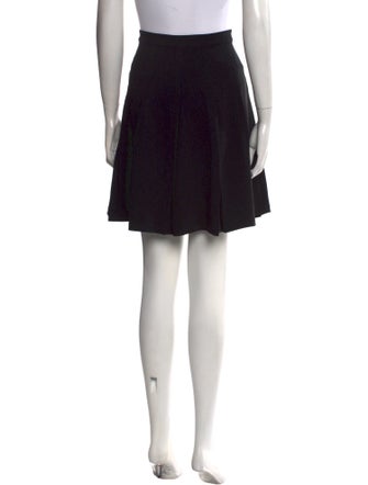 Diane von Furstenberg Pleated Accents Knee-Length Skirt