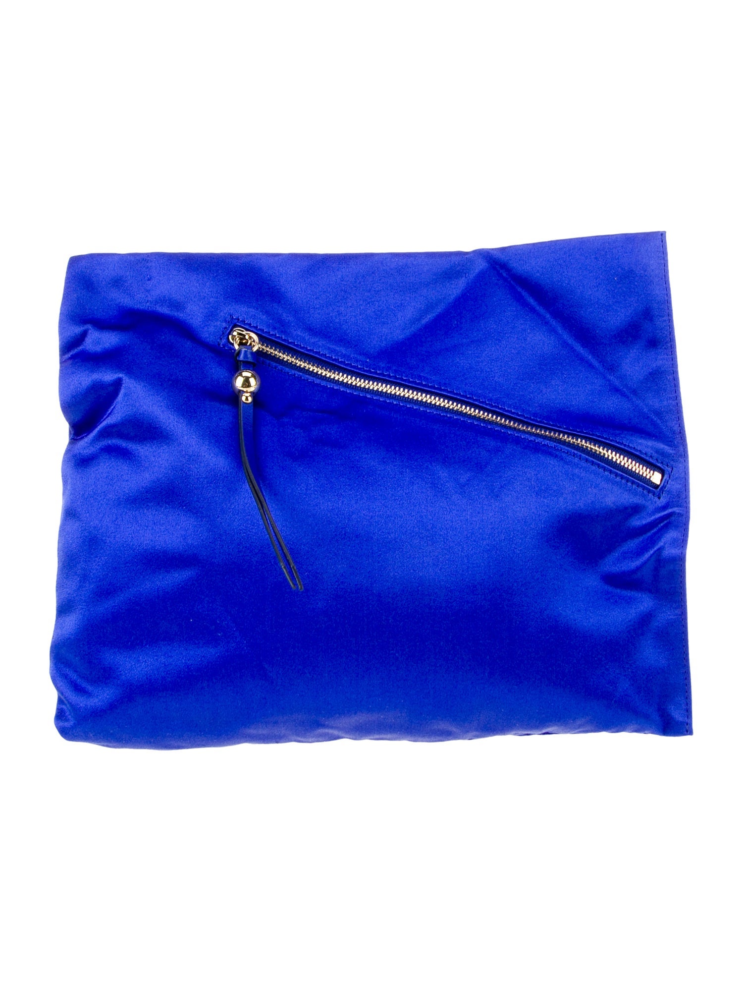 Diane von Furstenberg Satin Clutch