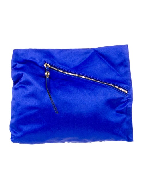 Diane von Furstenberg Satin Clutch
