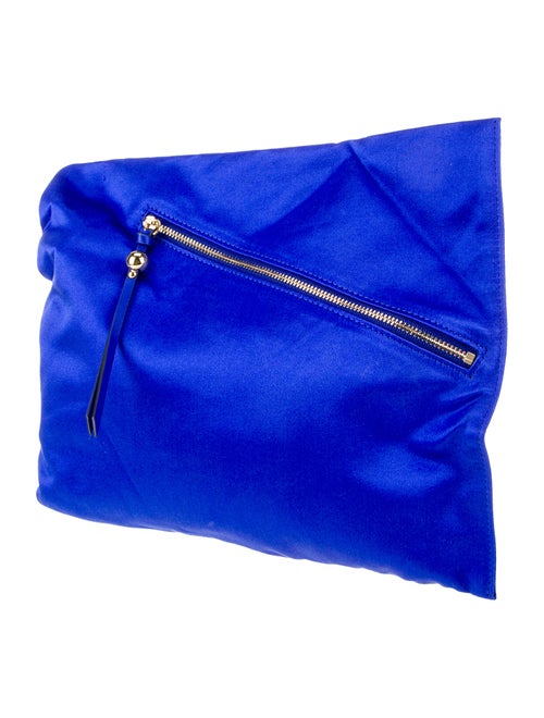 Diane von Furstenberg Satin Clutch