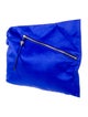 Diane von Furstenberg Satin Clutch