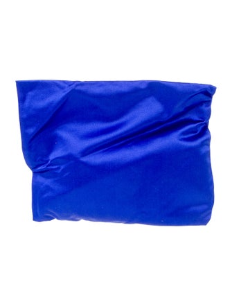 Diane von Furstenberg Satin Clutch