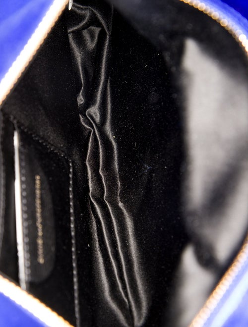 Diane von Furstenberg Satin Clutch