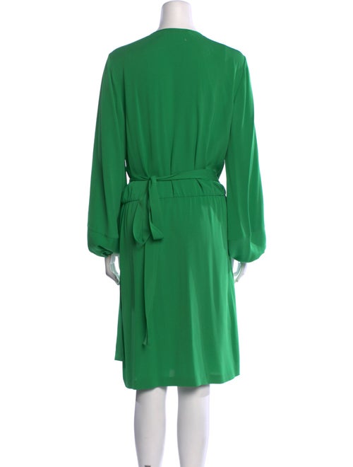 Diane von Furstenberg V-Neck Knee-Length Dress