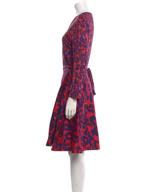 Diane von Furstenberg Silk Knee-Length Dress