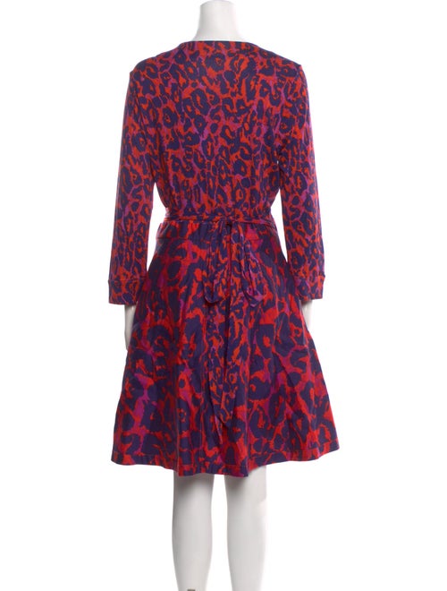 Diane von Furstenberg Silk Knee-Length Dress