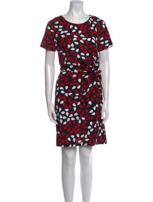Diane von Furstenberg Printed Mini Dress