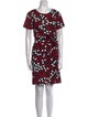 Diane von Furstenberg Printed Mini Dress