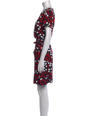 Diane von Furstenberg Printed Mini Dress