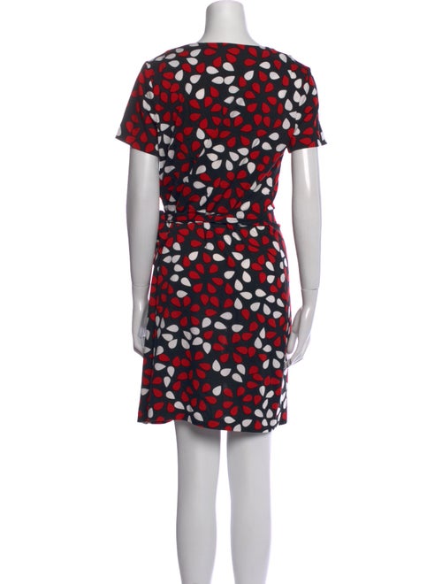 Diane von Furstenberg Printed Mini Dress