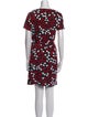 Diane von Furstenberg Printed Mini Dress