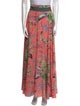 Diane von Furstenberg Silk Long Skirt