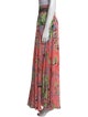 Diane von Furstenberg Silk Long Skirt