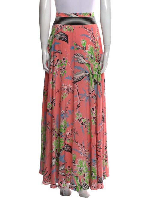 Diane von Furstenberg Silk Long Skirt