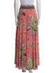 Diane von Furstenberg Silk Long Skirt
