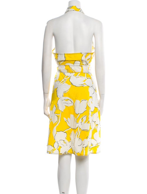 Diane von Furstenberg Printed Midi Length Dress