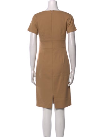 Diane von Furstenberg V-Neck Knee-Length Dress