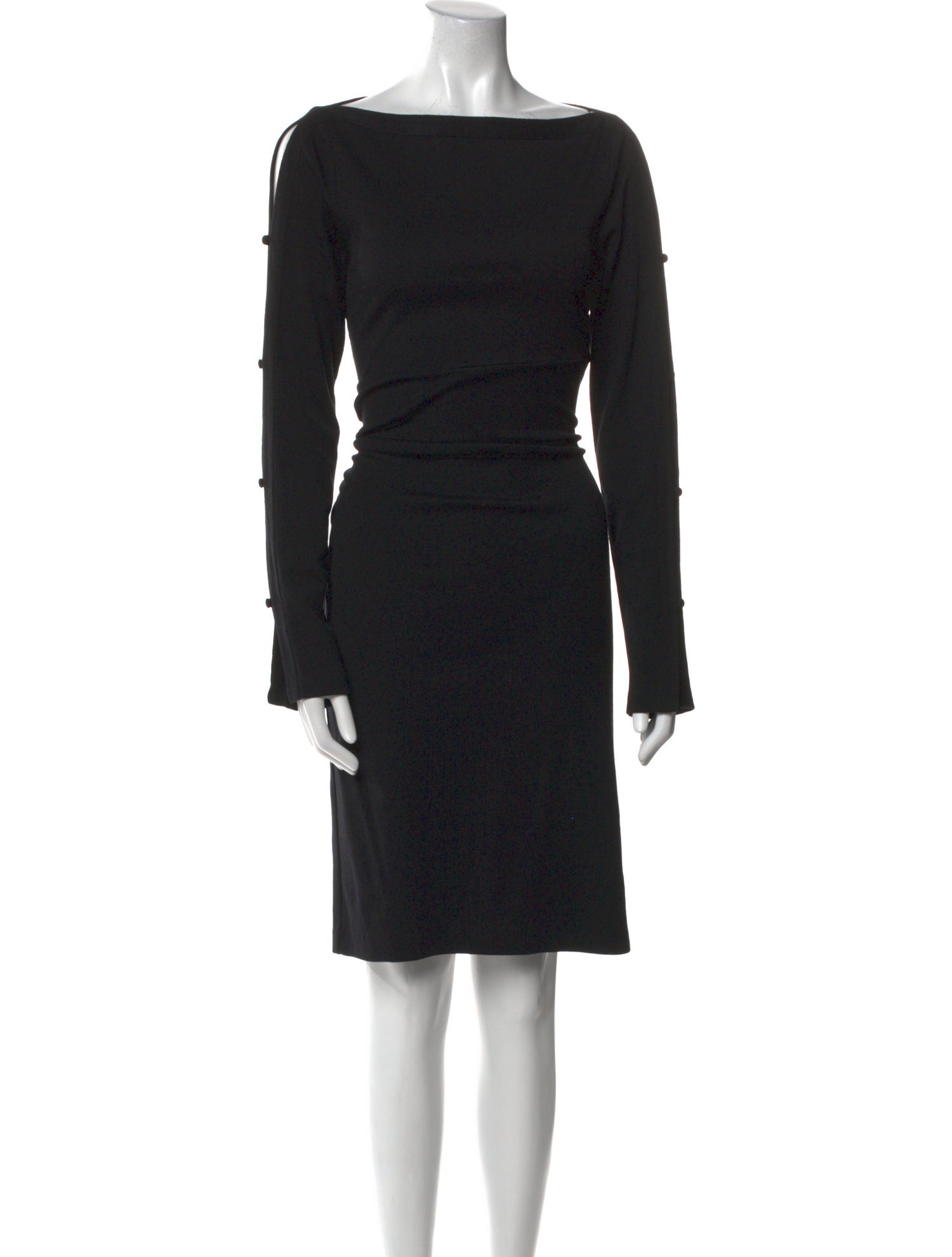 Diane von Furstenberg Wool Knee-Length Dress