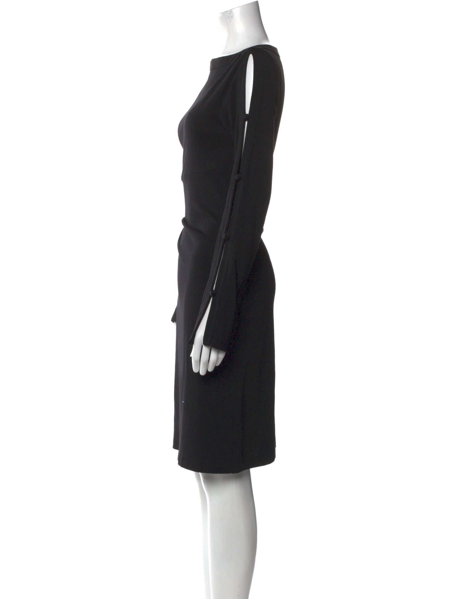 Diane von Furstenberg Wool Knee-Length Dress