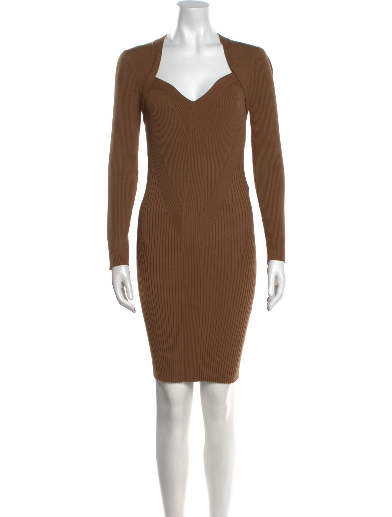 Diane von Furstenberg Square Neckline Knee-Length Dress w/ Tags