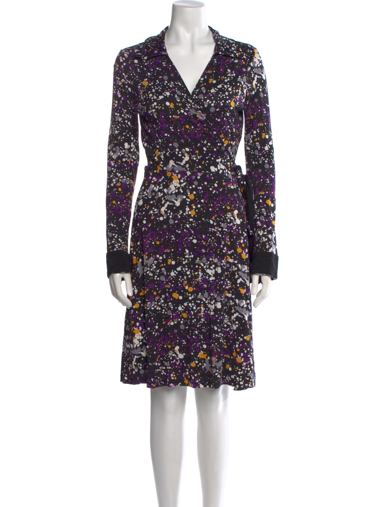 Diane von Furstenberg Silk Knee-Length Dress