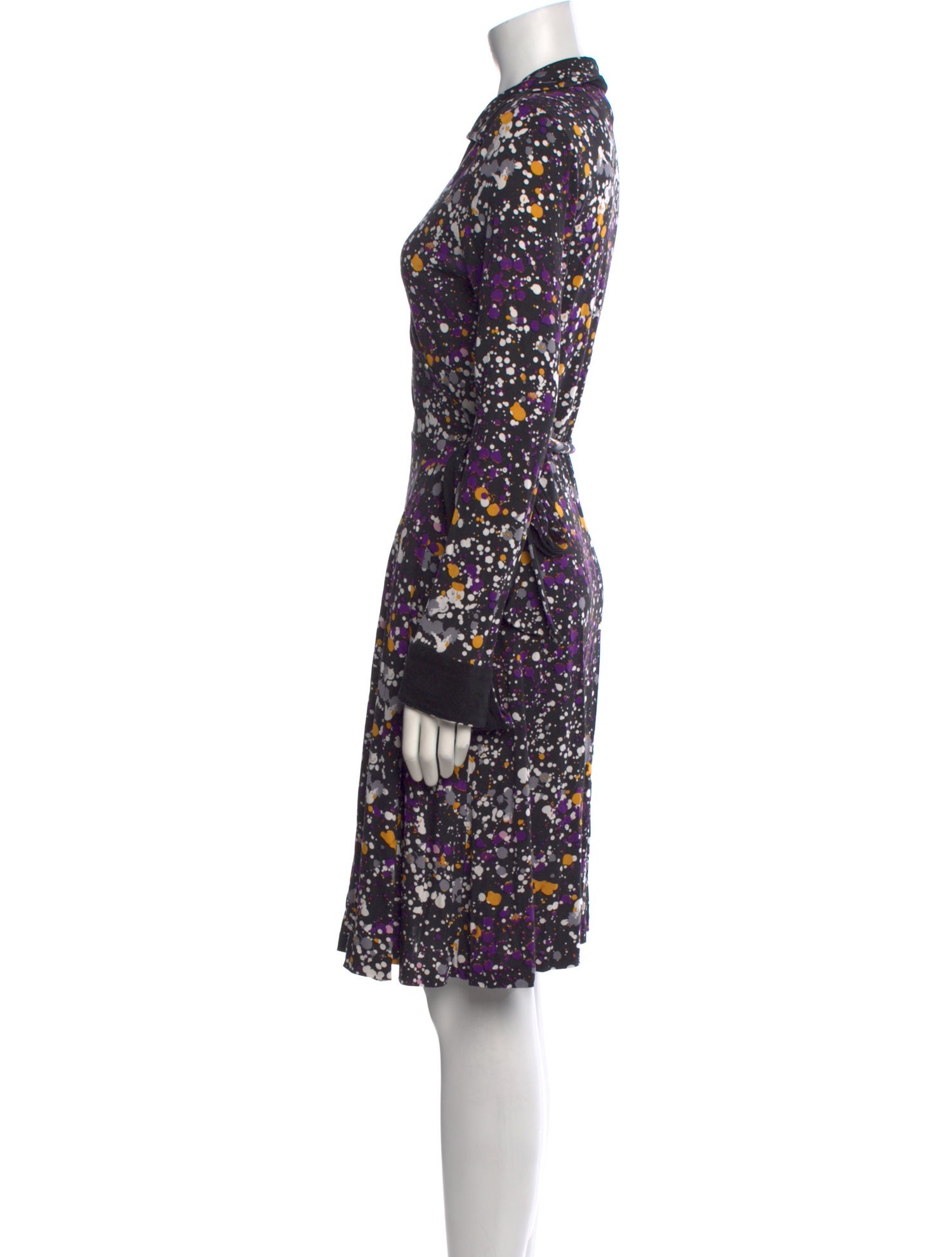 Diane von Furstenberg Silk Knee-Length Dress