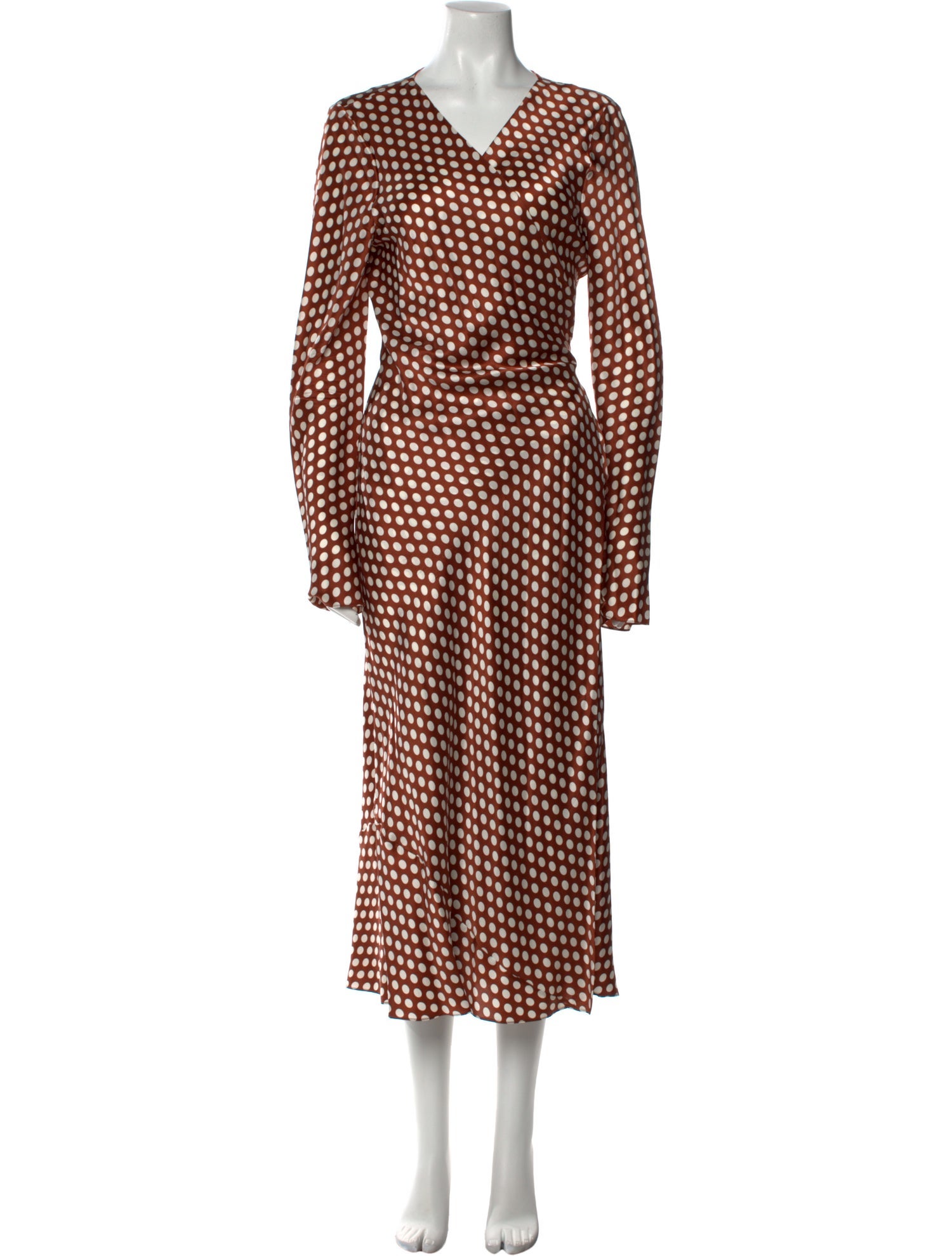 Diane von Furstenberg Silk Long Dress