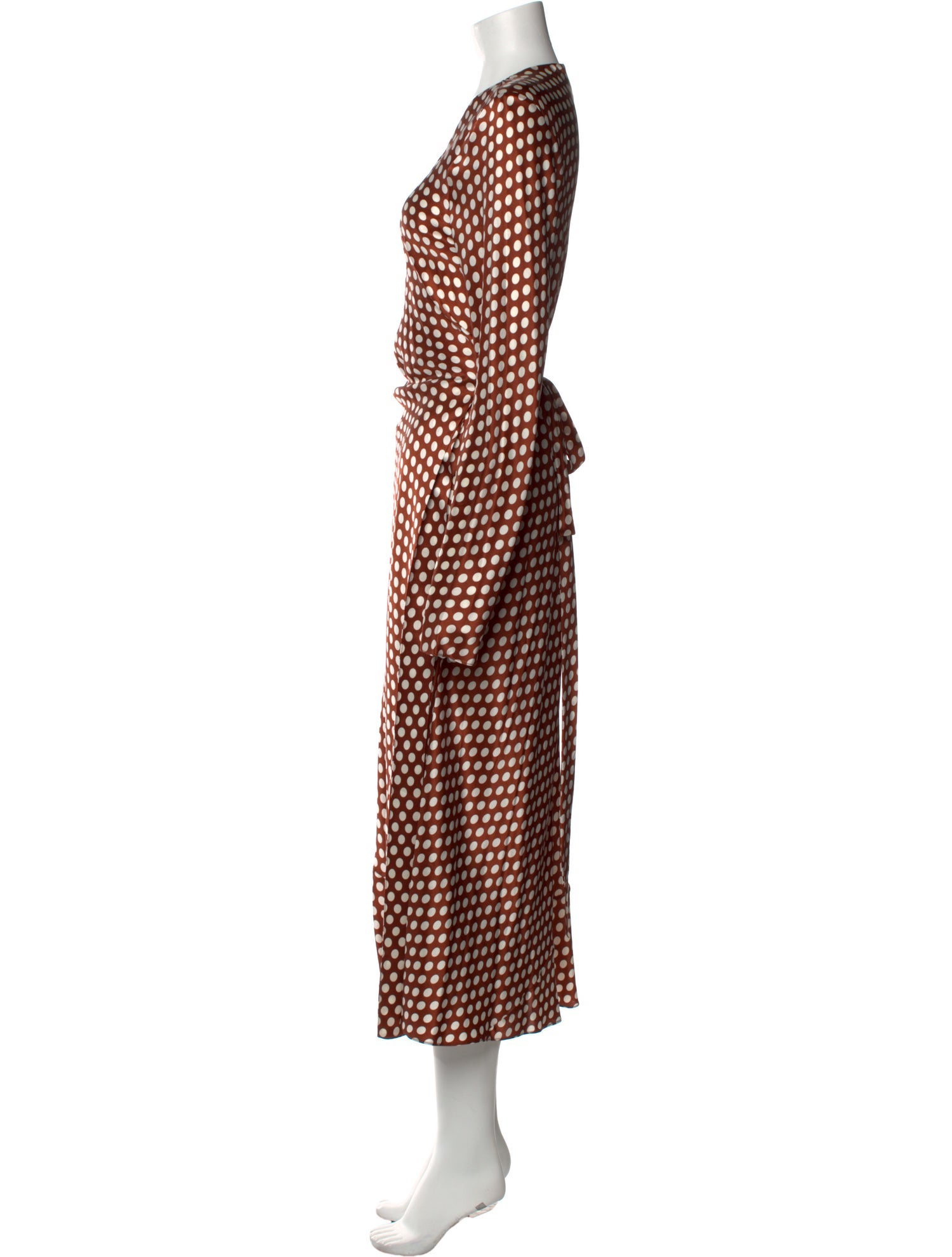 Diane von Furstenberg Silk Long Dress