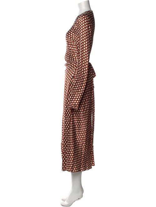 Diane von Furstenberg Silk Long Dress