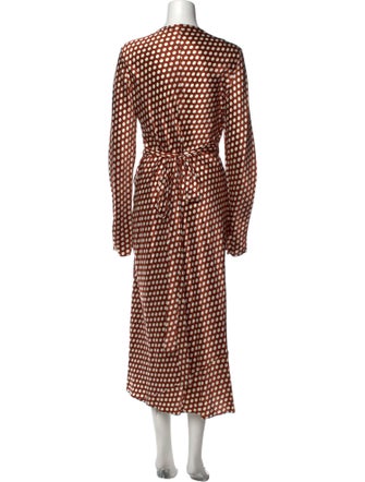 Diane von Furstenberg Silk Long Dress