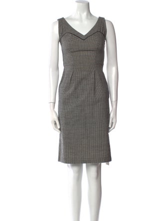 Diane von Furstenberg Wool Knee-Length Dress