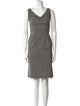 Diane von Furstenberg Wool Knee-Length Dress