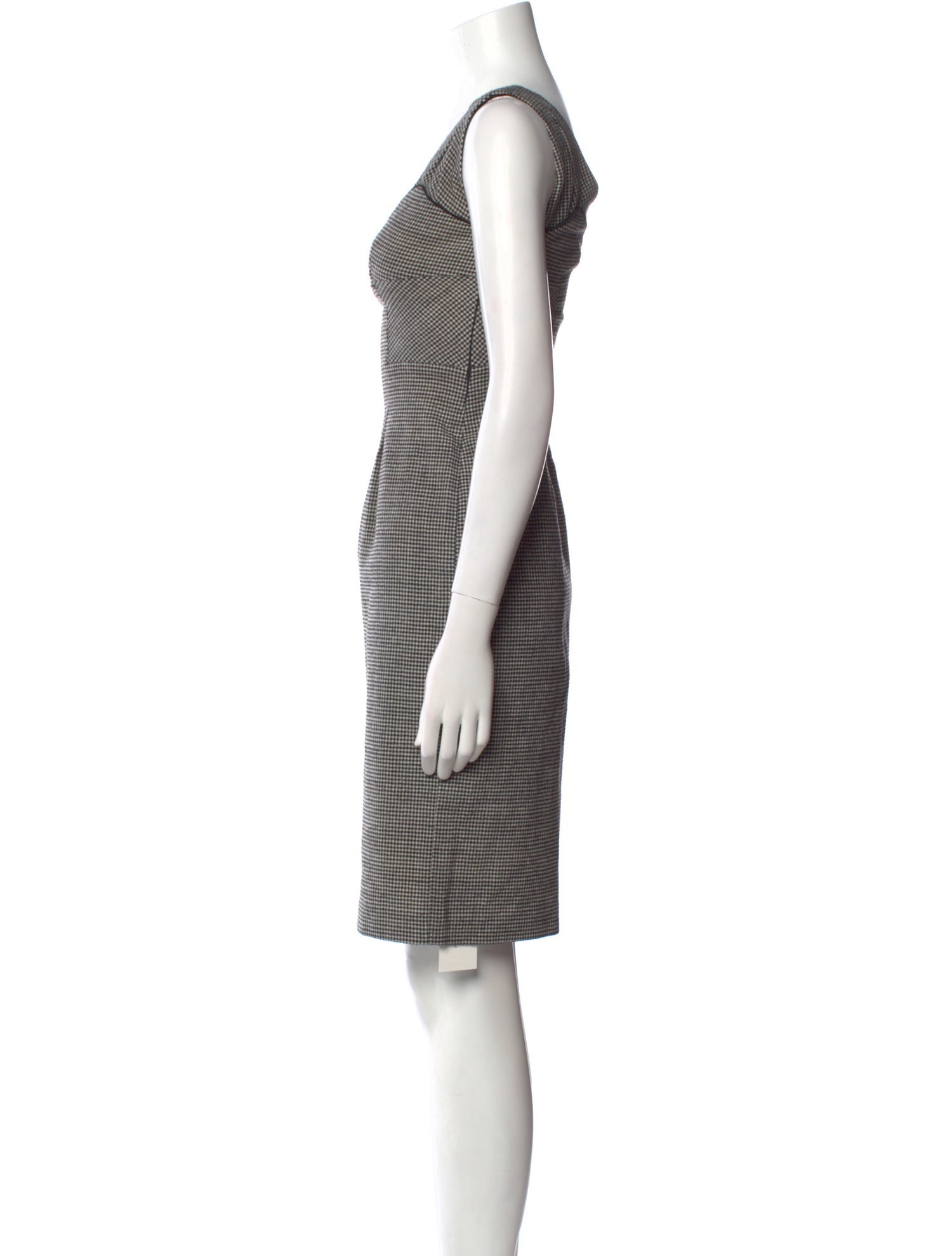 Diane von Furstenberg Wool Knee-Length Dress