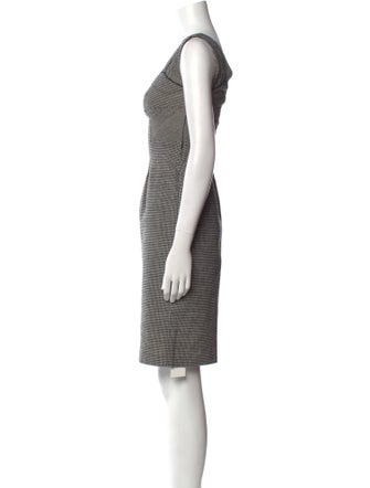 Diane von Furstenberg Wool Knee-Length Dress