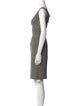Diane von Furstenberg Wool Knee-Length Dress