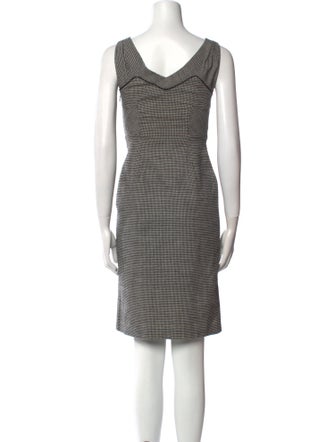 Diane von Furstenberg Wool Knee-Length Dress
