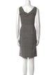 Diane von Furstenberg Wool Knee-Length Dress